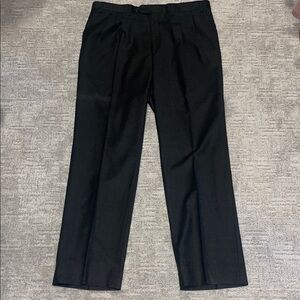 LAUREN RALPH LAUREN MENS CLASSIC DRESS PANTS. W38 R. 100% WOOL. TAILORED FIT.